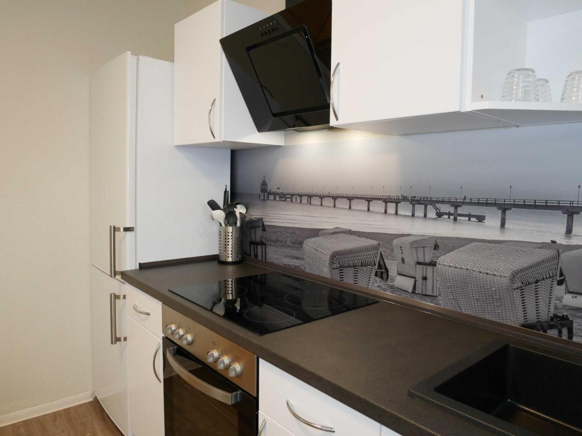 Ferienwohnung Zur Ostsee 3 Zinnowitz Exterior foto